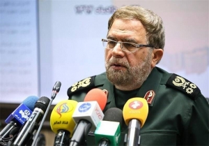 سردار ایزدی: تنگه هرمز با صلابت در کنترل ایران است