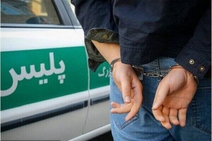 دستگیری عامل ارسال مختصات نقاط حساس به خارج