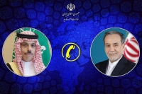 گفت&zwnj;وگوی تلفنی عراقچی و فیصل بن فرحان