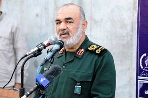 پیام تبریک فرمانده سپاه پاسداران برای تیم ملی ایران