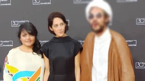 نسخه ایرانی سلمان رشدی رونمایی شد + عکس