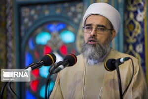 کنایه امام جمعه سنی به "دانشجویان فحّاش"