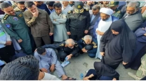 لحظه تلخ اطلاع فرزندان شهید شهرکی از شهادت پدر و مادرشان