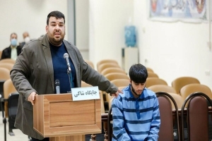 حکم اعدام &laquo;ماهان صدرات&raquo; متوقف شد