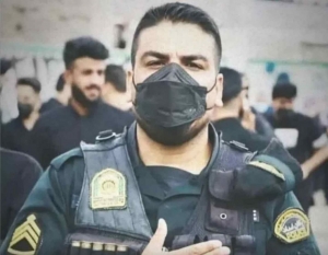 قاتل شهید "جواد کریمی" به هلاکت رسید