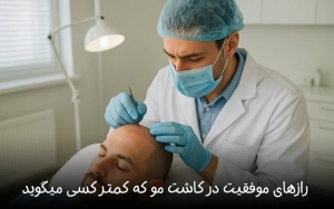 رازهای موفقیت در کاشت مو که کمتر کسی میگوید