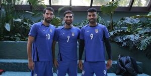 کاپیتان ایران سوژه AFC قبل از جام جهانی +عکس