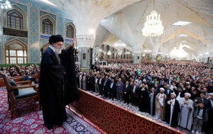 رهبر انقلاب روز عید در حرم امام رضا (ع) سخنرانی می&zwnj;کنند&zwnj;