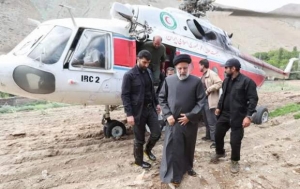سانحه برای بالگرد حامل رئیسی در جلفا