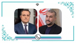 گفت&zwnj;وگوی تلفنی وزرای خارجه ایران و آذربایجان