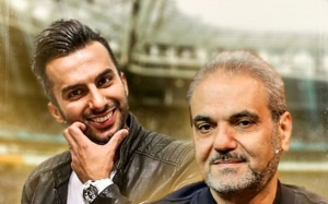 ویدئو| حضور میثاقی و جواد خیابانی در خوی