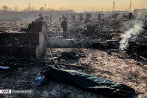 خوشحالی رقصنده اینستاگرامی از سقوط هواپیمای اوکراینی
