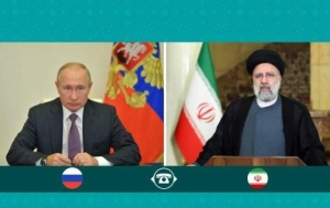 پوتین: پاسخ ایران بهترین روش برای تنبیه متجاوز بود
