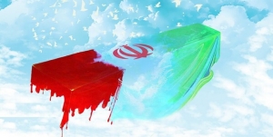 شهادت یک پاسدار به ضرب گلوله اغتشاشگران در ملایر
