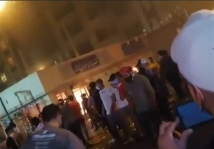 دادگاه لیدر اغتشاشات پاکدشت برگزار شد + فیلم و مستندات 