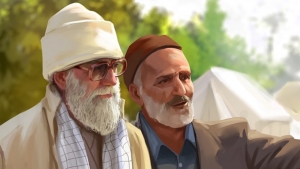 فاصله &laquo;غیر رسمی&raquo; از چهره رسمی رهبر انقلاب + زمان پخش
