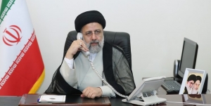 گفتگوی رئیسی با خانواده شهید امیراحمدی