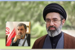 دیدار سرلشکر محسن رضایی، دبیر شورای&zwnj;عالی امنیت ملّی با آیت&zwnj;الله سیدمجتبی حسینی خامنه&zwnj;ای