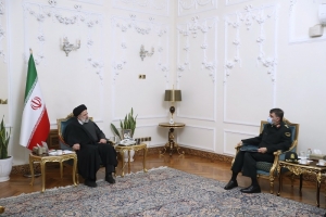 دیدار سردار رادان با آیت&zwnj;الله رئیسی + عکس