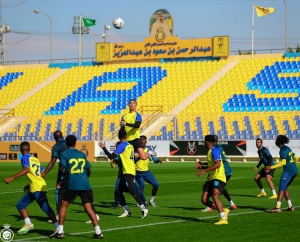بهت بازیکنان&nbsp;النصر از پرش باورنکردنی کریستیانو رونالدو! +عکس