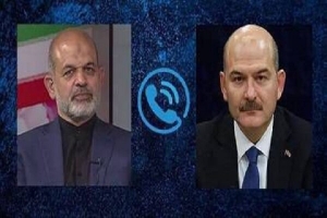 وزیر کشور ترکیه: حوادث اخیر ایران کار برخی دولت&zwnj;ها است