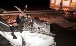 فوت دادستان تویسرکان در سانحه رانندگی