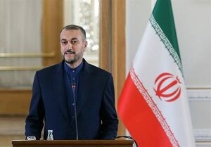 امیرعبداللهیان: امنیت وارداتی یا خریدنی نیست
