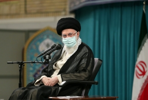 رهبر معظم انقلاب در دیدار نخبگان و استعدادهای برتر علمی