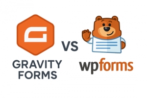 مقایسه افزونه گرویتی فرم و WPForms در سال 2025