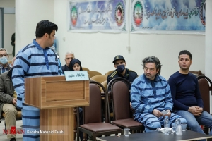 دادگاه افرادی که بزرگراه اشرفی اصفهانی را مسدود کردند