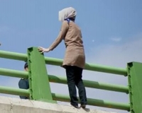 نجات جان یک دختر جوان با فداکاری سرباز کلانتری