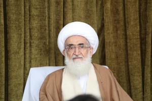 ترخیص و بازگشت آیت&zwnj;الله نوری همدانی به قم +عکس