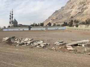 تخریب سنگ قبرهای صفوی در اصفهان! + تصاویر